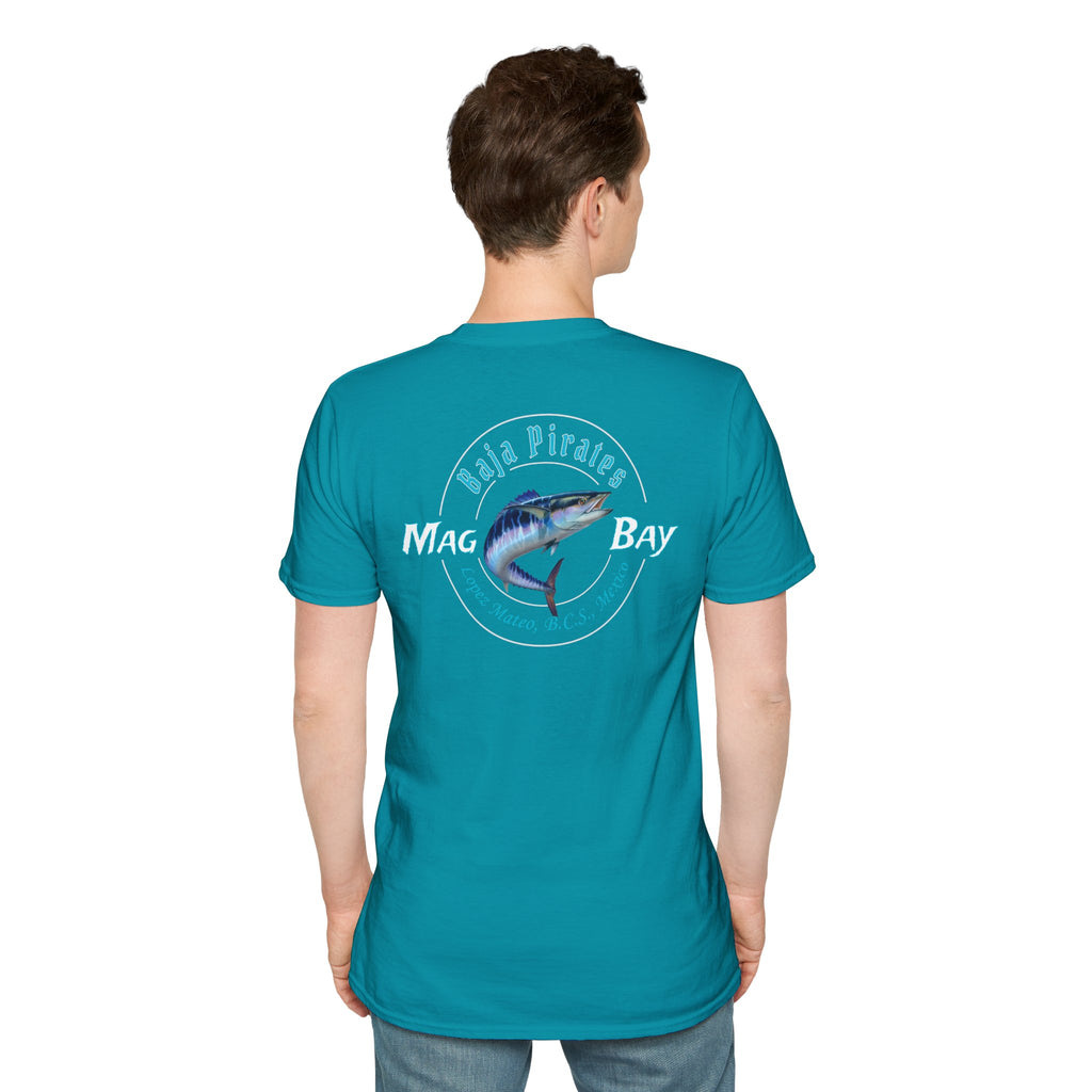 Mag Bay Wahoo- Baja Pirate T-Shirt