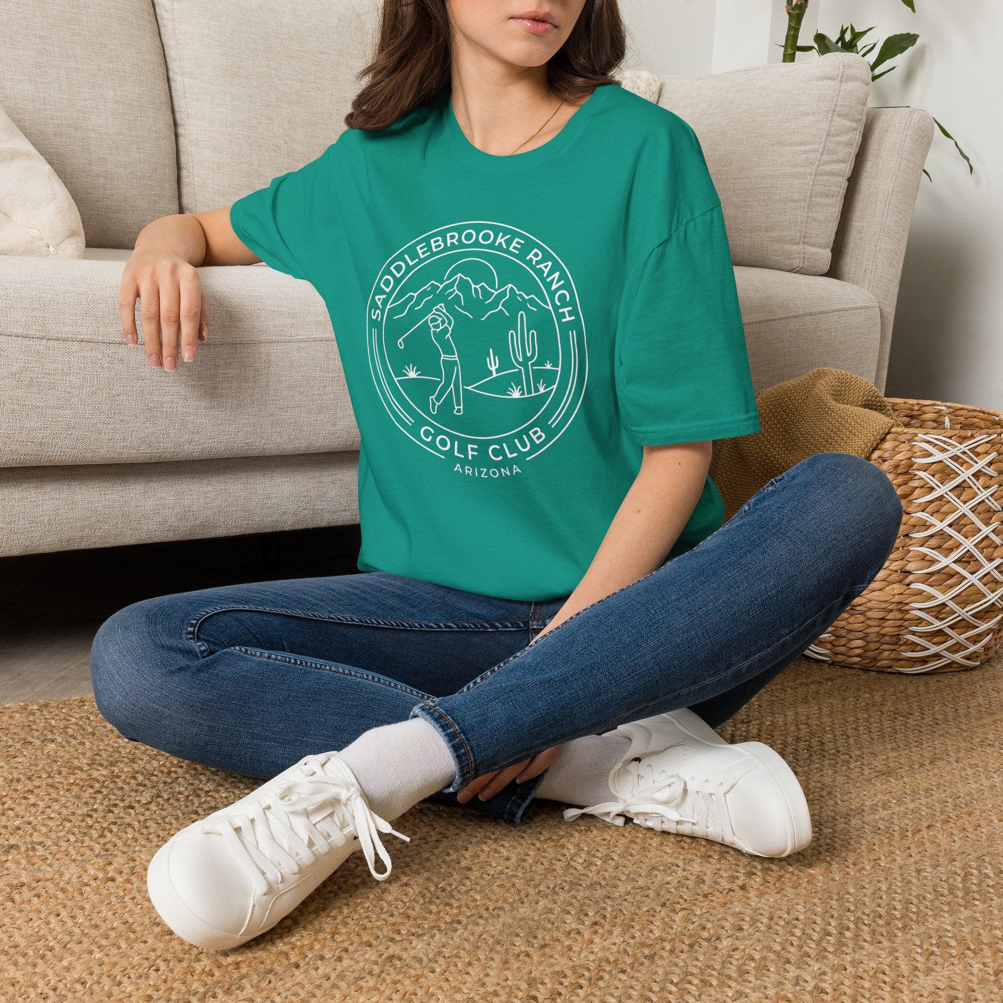 Saddlebrooke Ranch Front logo T-Shirt