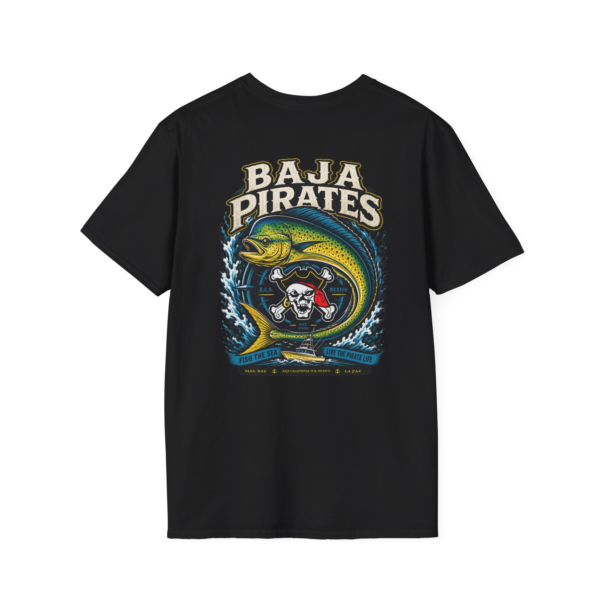 Dorado - Baja Pirates T Shirt