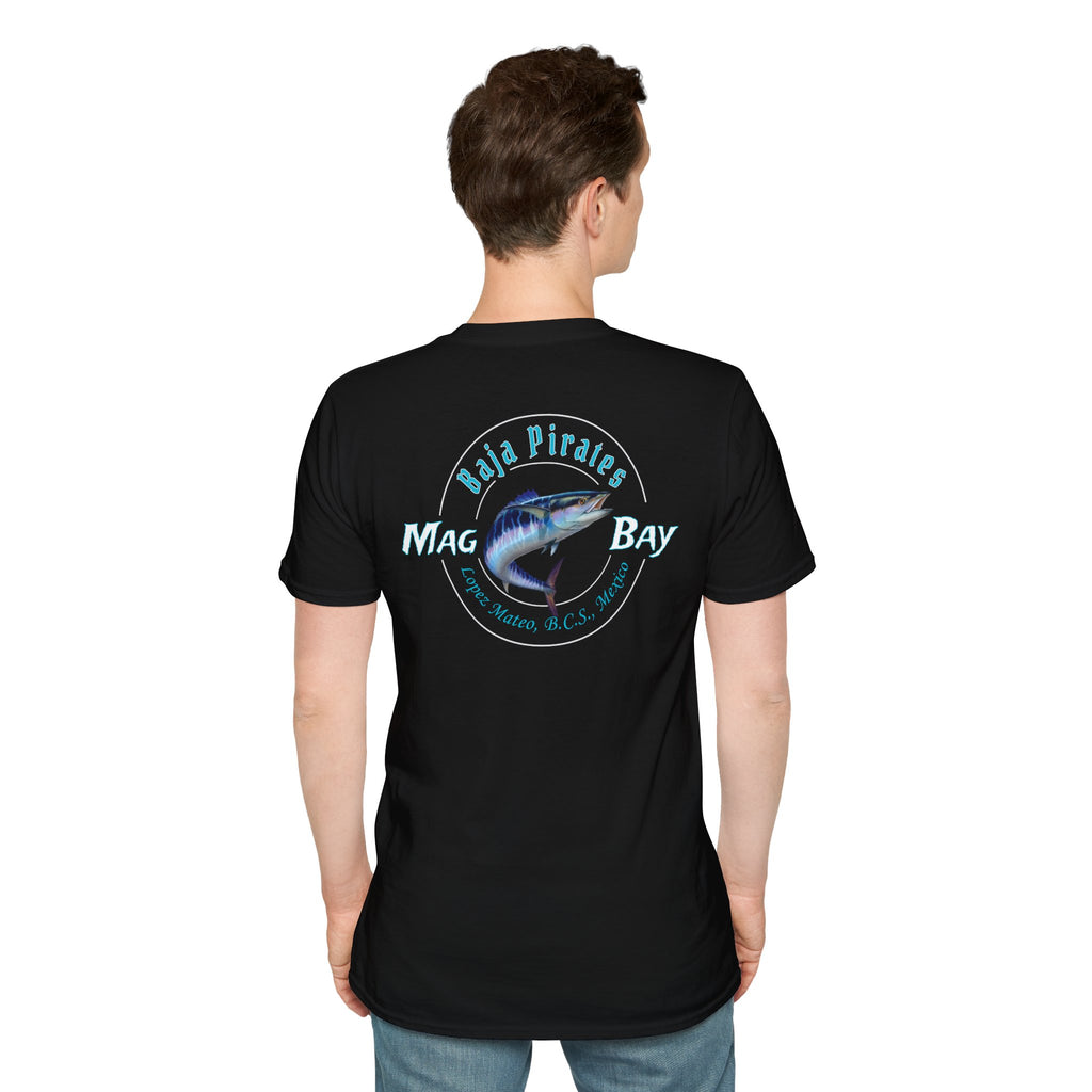 Mag Bay Wahoo- Baja Pirate T-Shirt