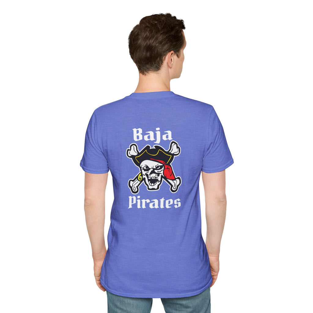 Classic Baja Pirates T Shirt