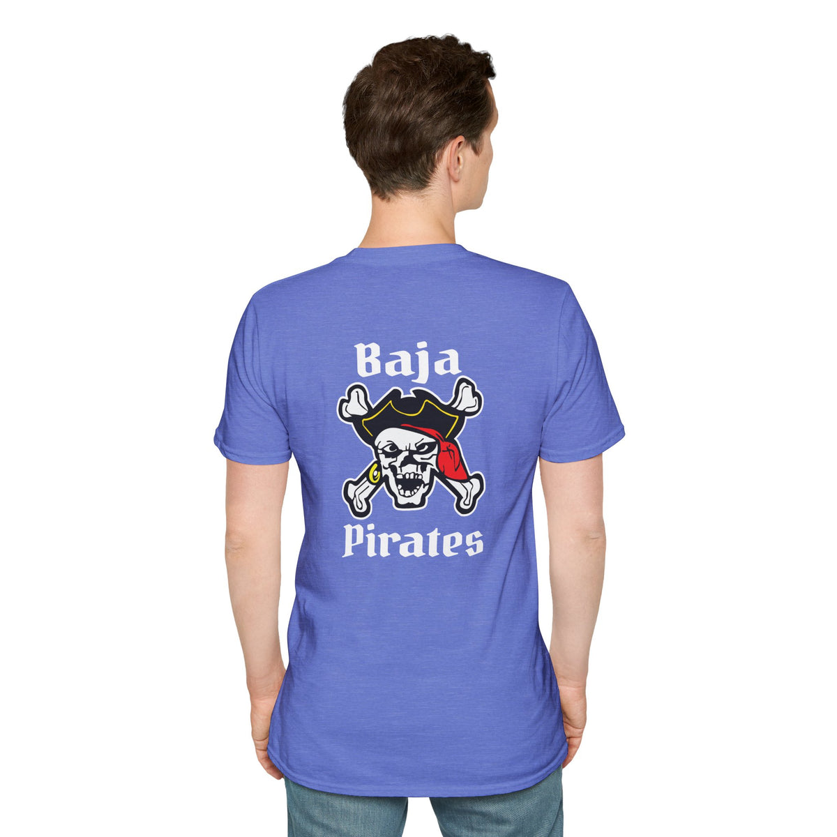 Classic Baja Pirates T Shirt