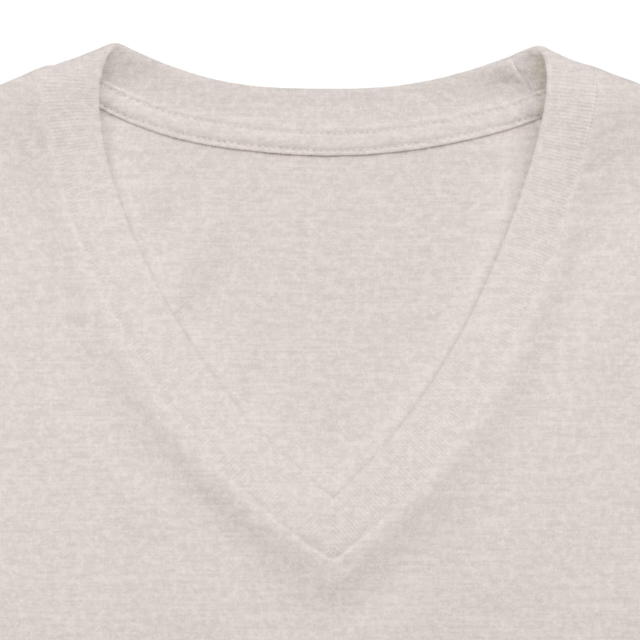 Women's V-Neck Tee — 'Life Is Better on the Ranch' Graphic