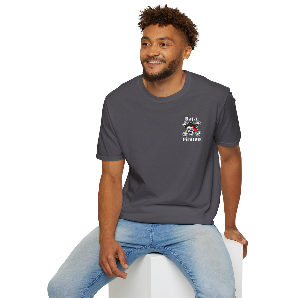 Marlin, Dorado, yellowtail Logo T‑Shirt