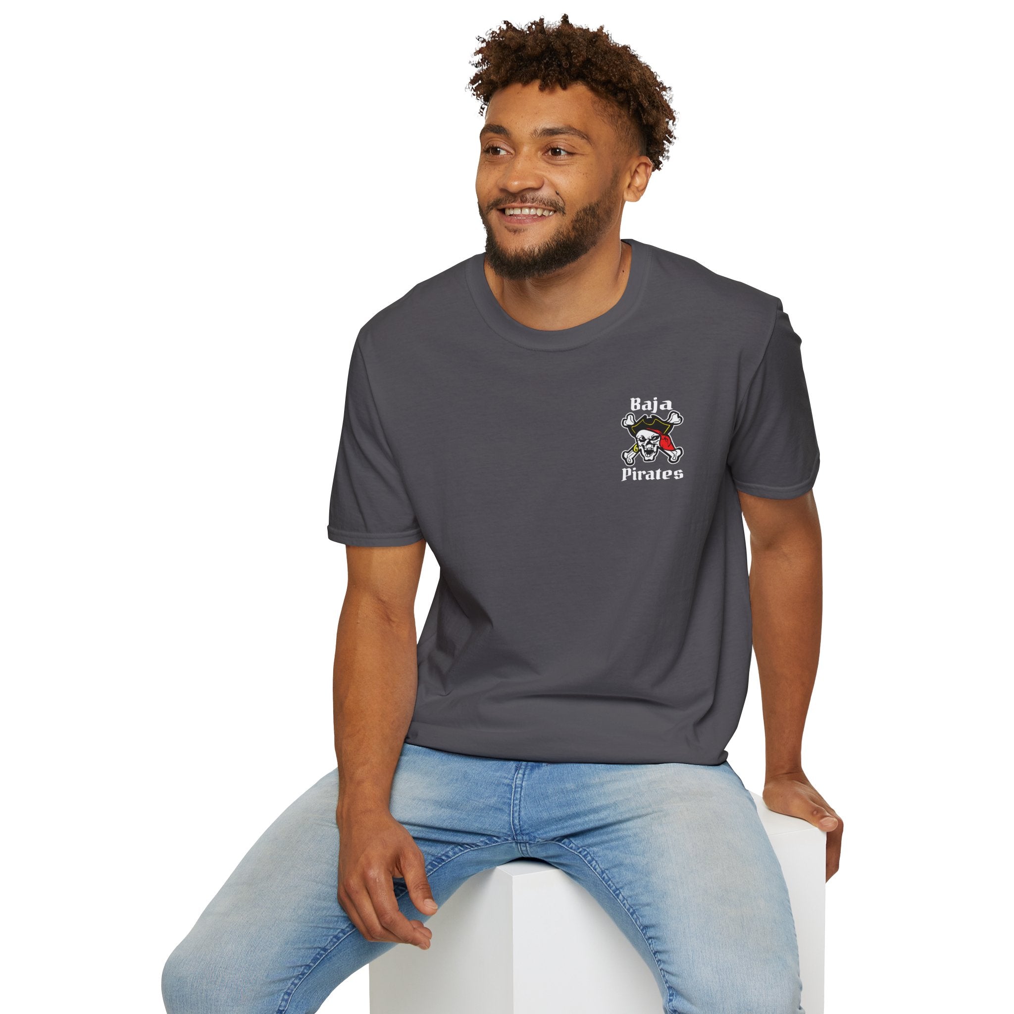 Marlin, Dorado, yellowtail Logo T‑Shirt
