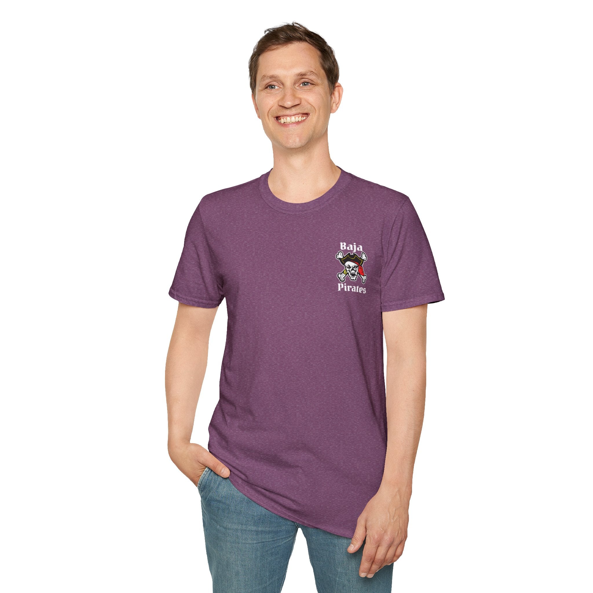 Classic Baja Pirates T Shirt