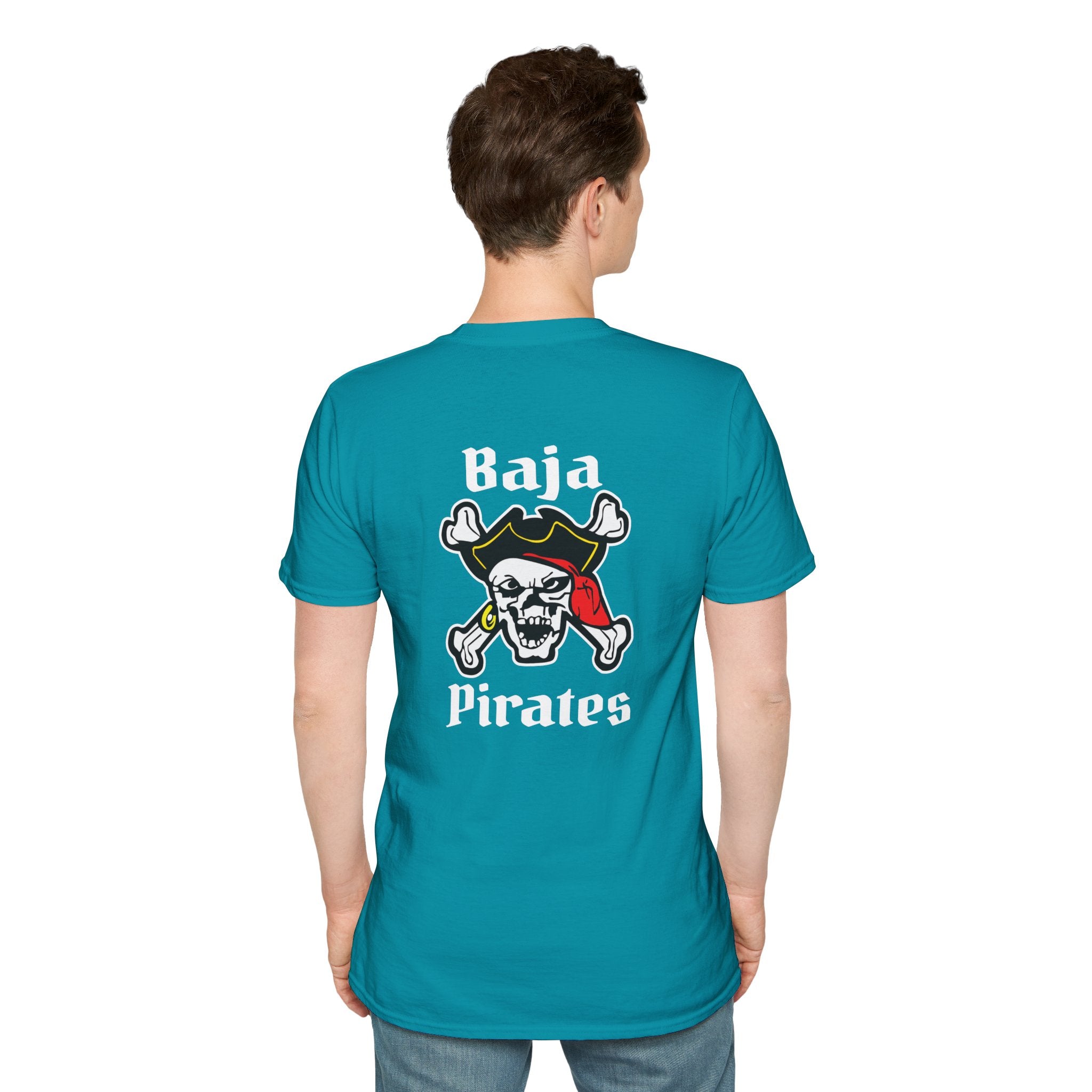Classic Baja Pirates T Shirt