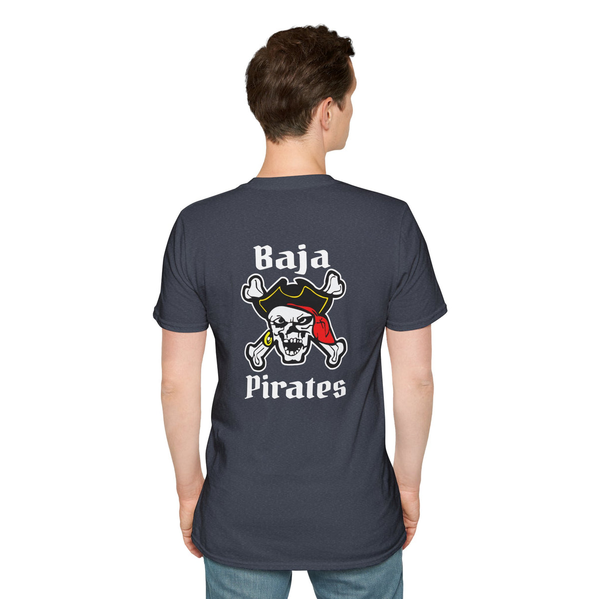 Classic Baja Pirates T Shirt