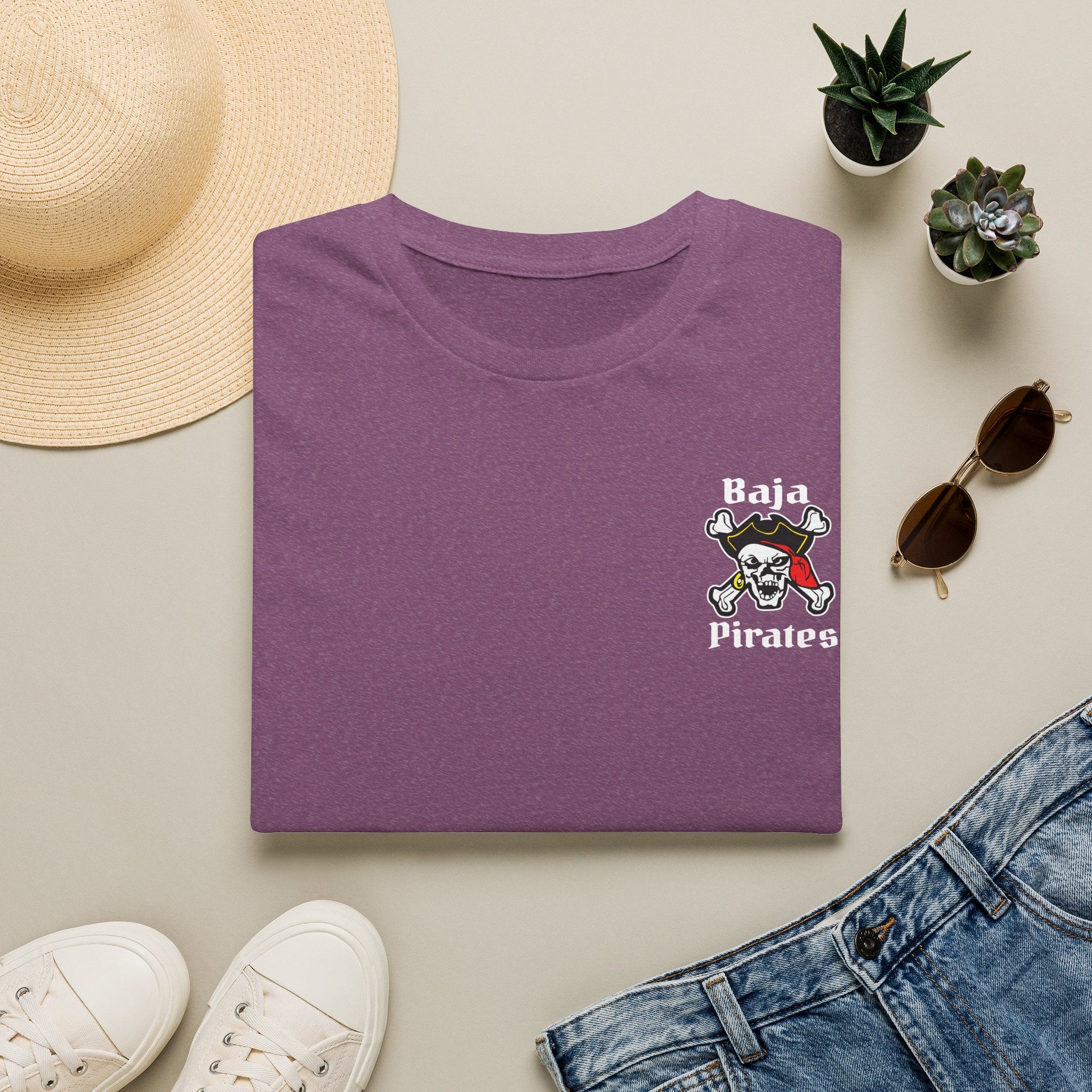 Classic Baja Pirates T Shirt