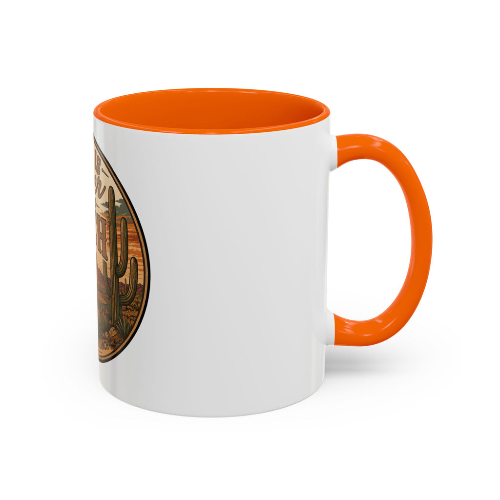 Life Is Better at the Ranch Coffee Mug — Western Ranch Scene 11/15oz