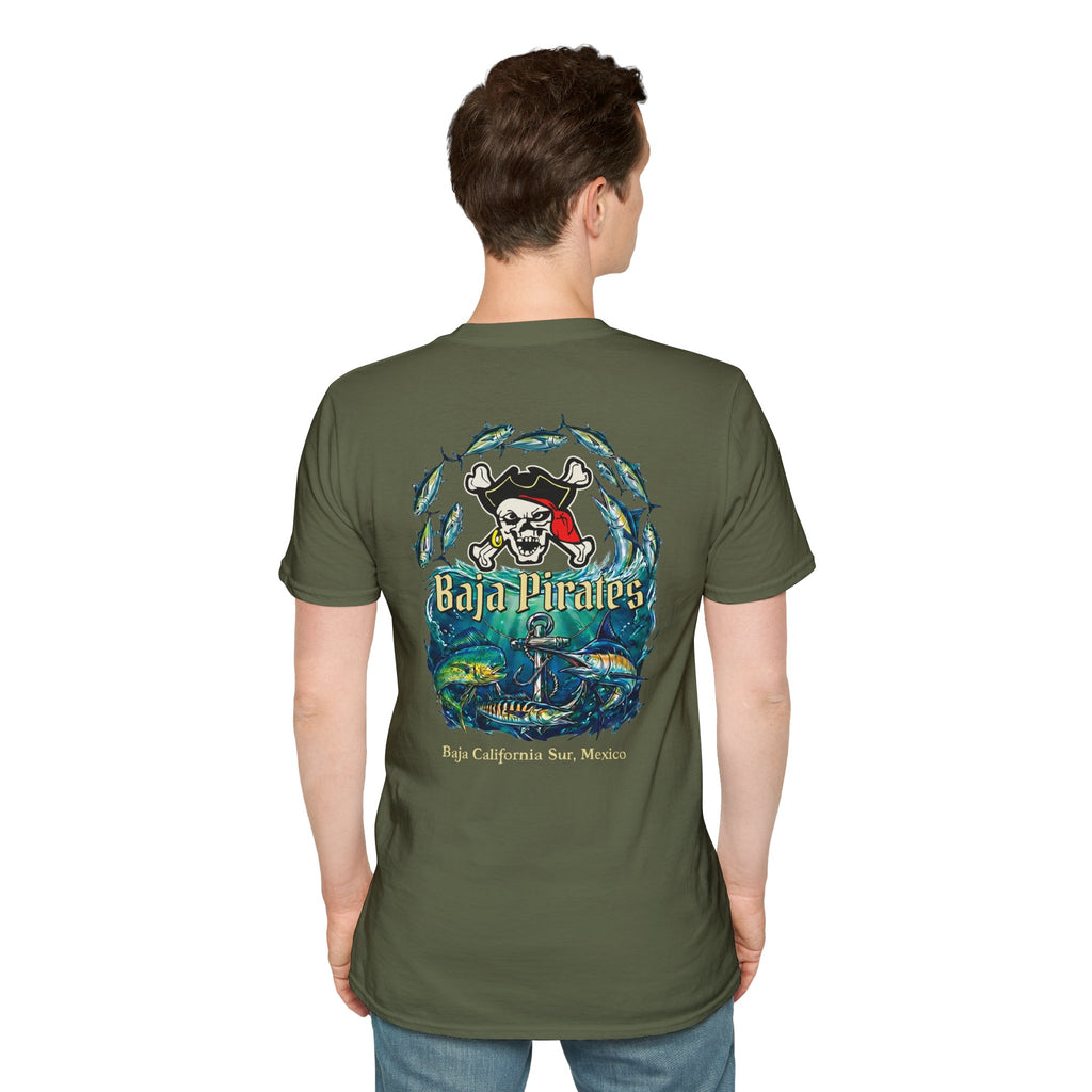 Baja Pirates Under the Sea - Coastal Pirate Crew T-Shirt