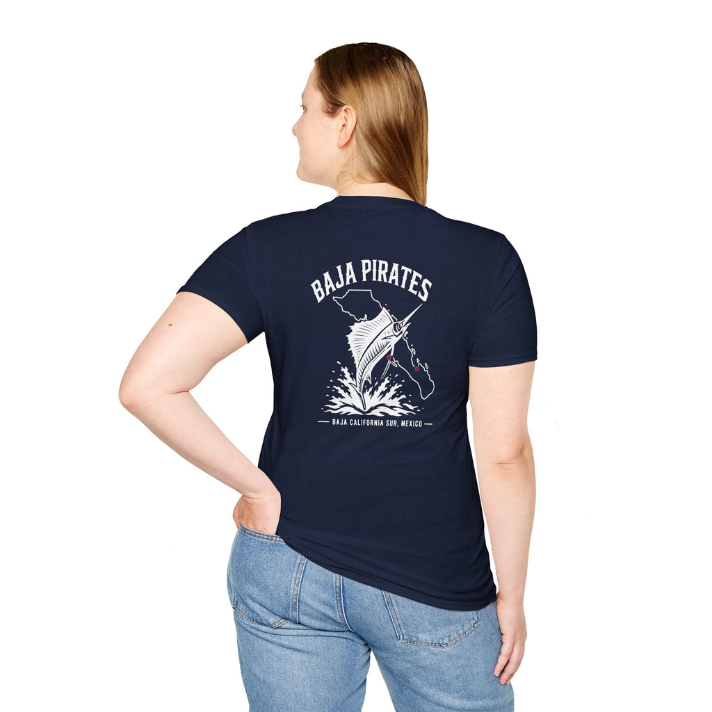 Baja Pirates - Sailfish/Baja Peninsula Tee