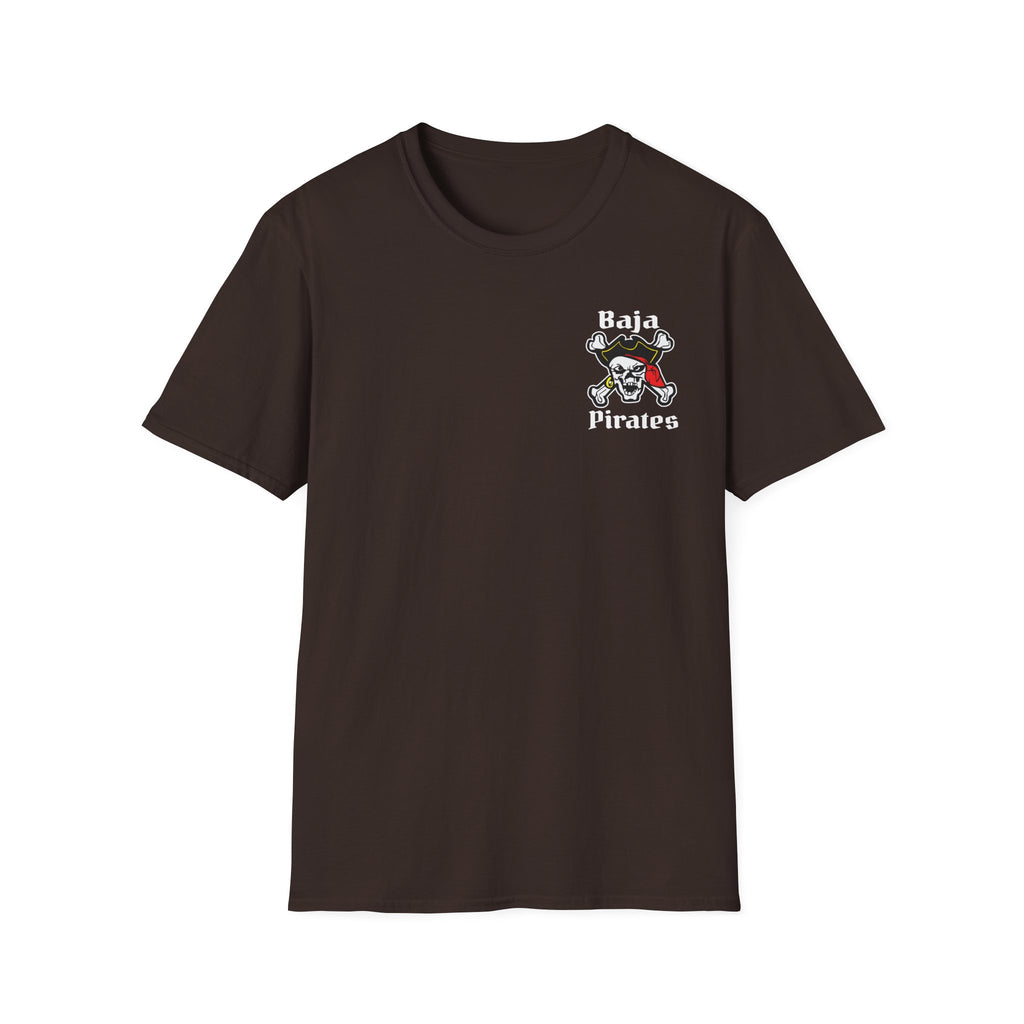 Baja Pirates Under the Sea - Coastal Pirate Crew T-Shirt