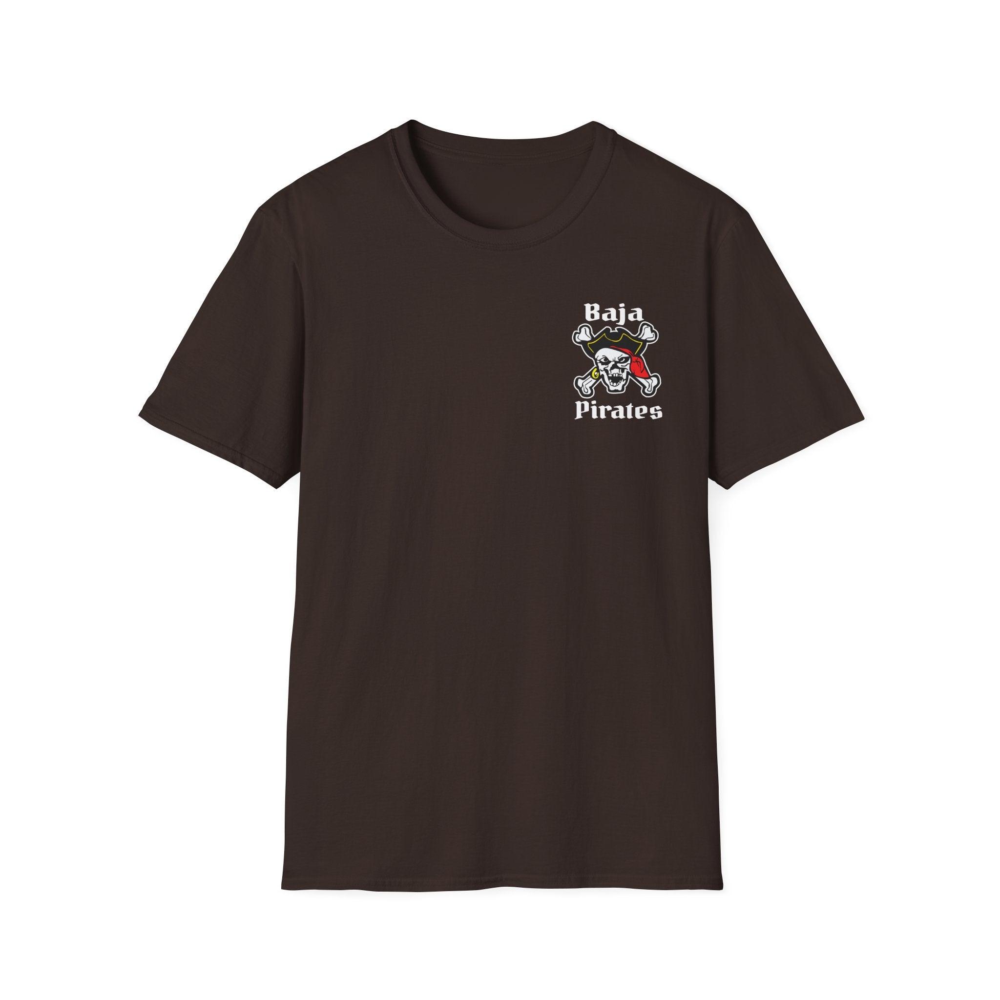Baja Pirates Under the Sea - Coastal Pirate Crew T-Shirt