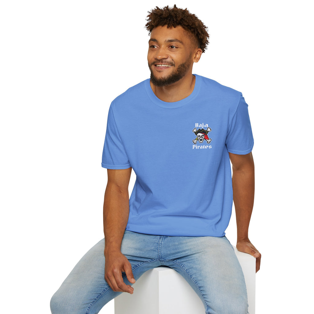 Marlin, Dorado, yellowtail Logo T‑Shirt