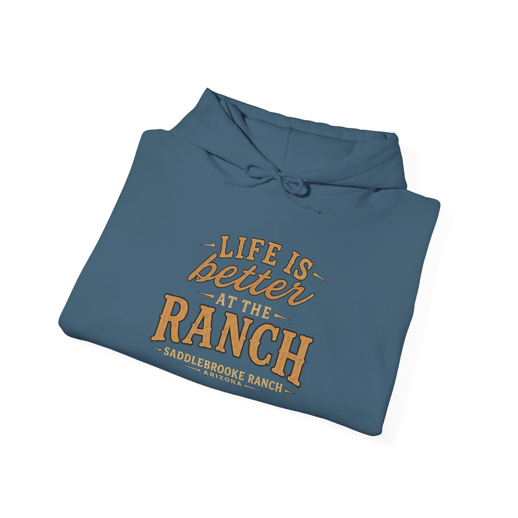 Life Is Better at the Ranch Hoodie — Rustic Ranch Sweatshirt