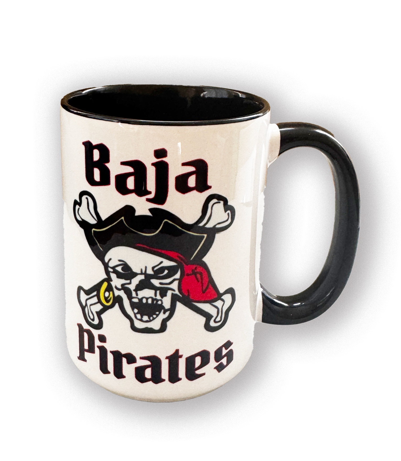 15 oz. Ceramic Coffee Mug