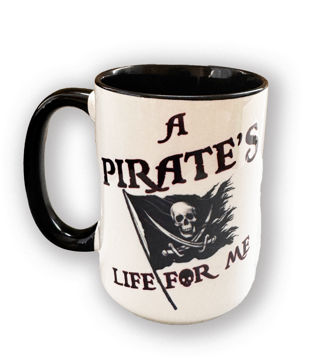 15 oz. Ceramic Coffee Mug