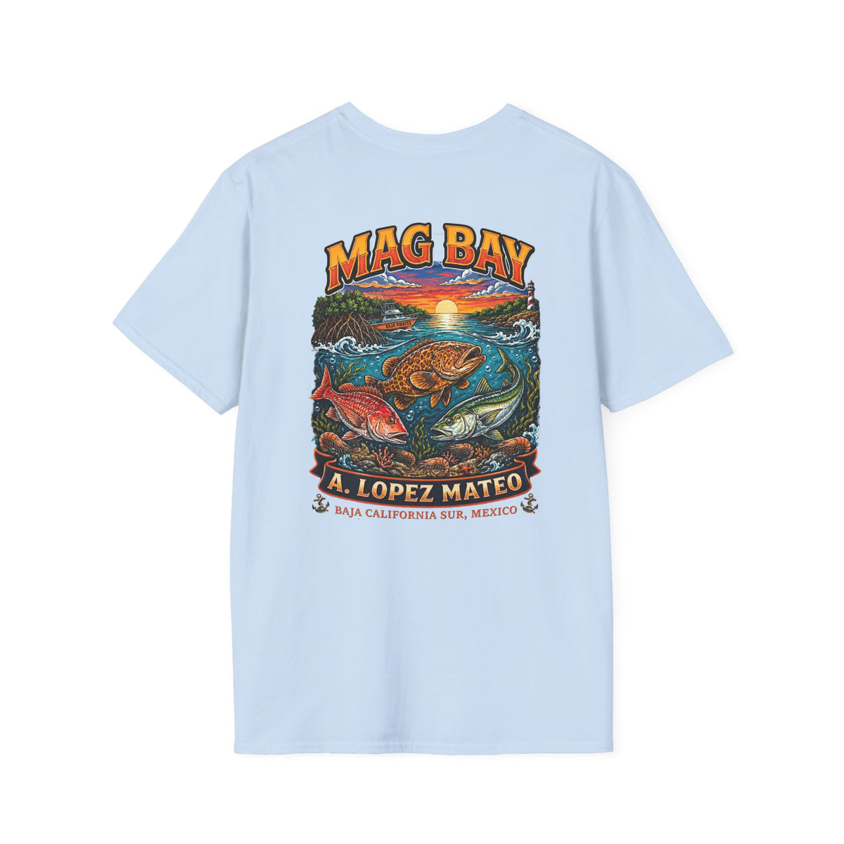 Mag Bay - Fishing the Mangroves T-Shirt