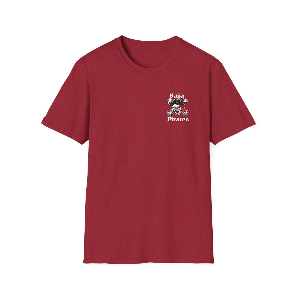 Baja Pirates - Sailfish/Baja Peninsula Tee