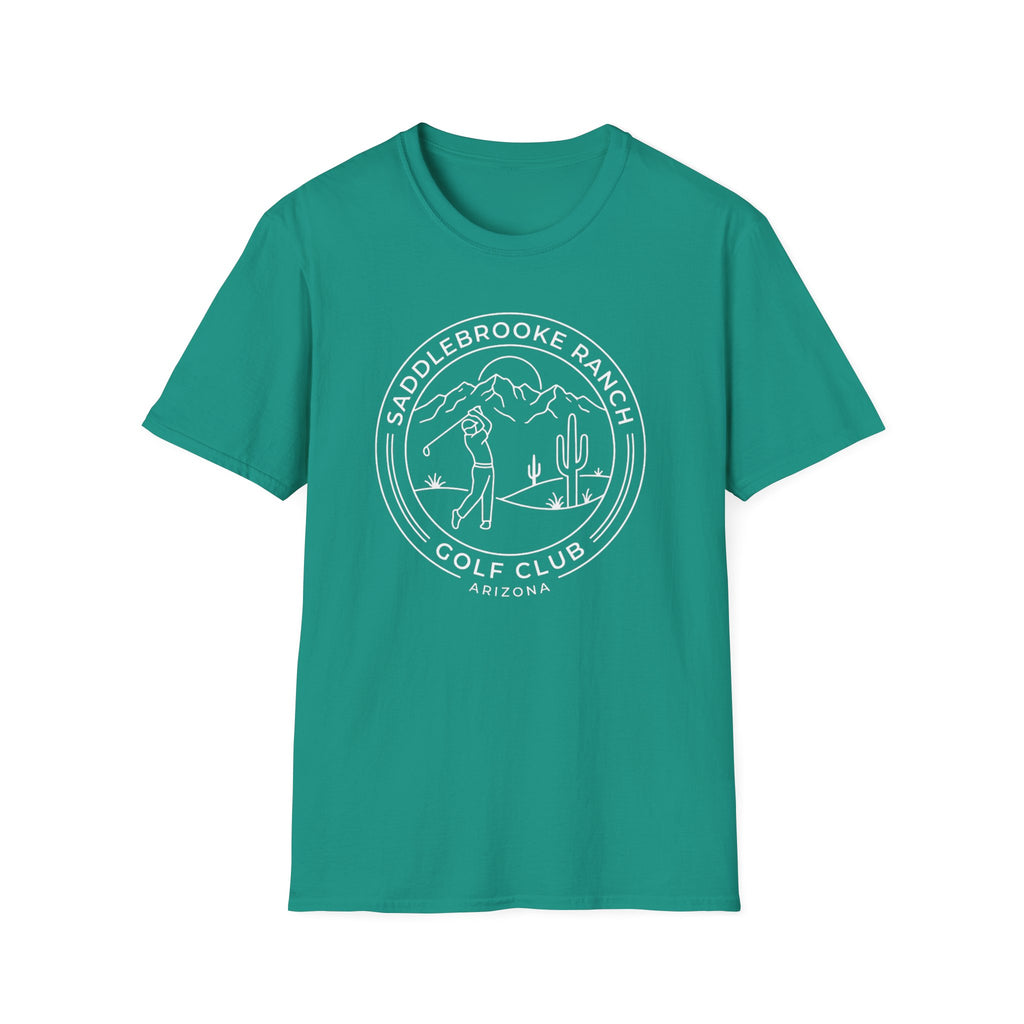 Saddlebrooke Ranch Front logo T-Shirt