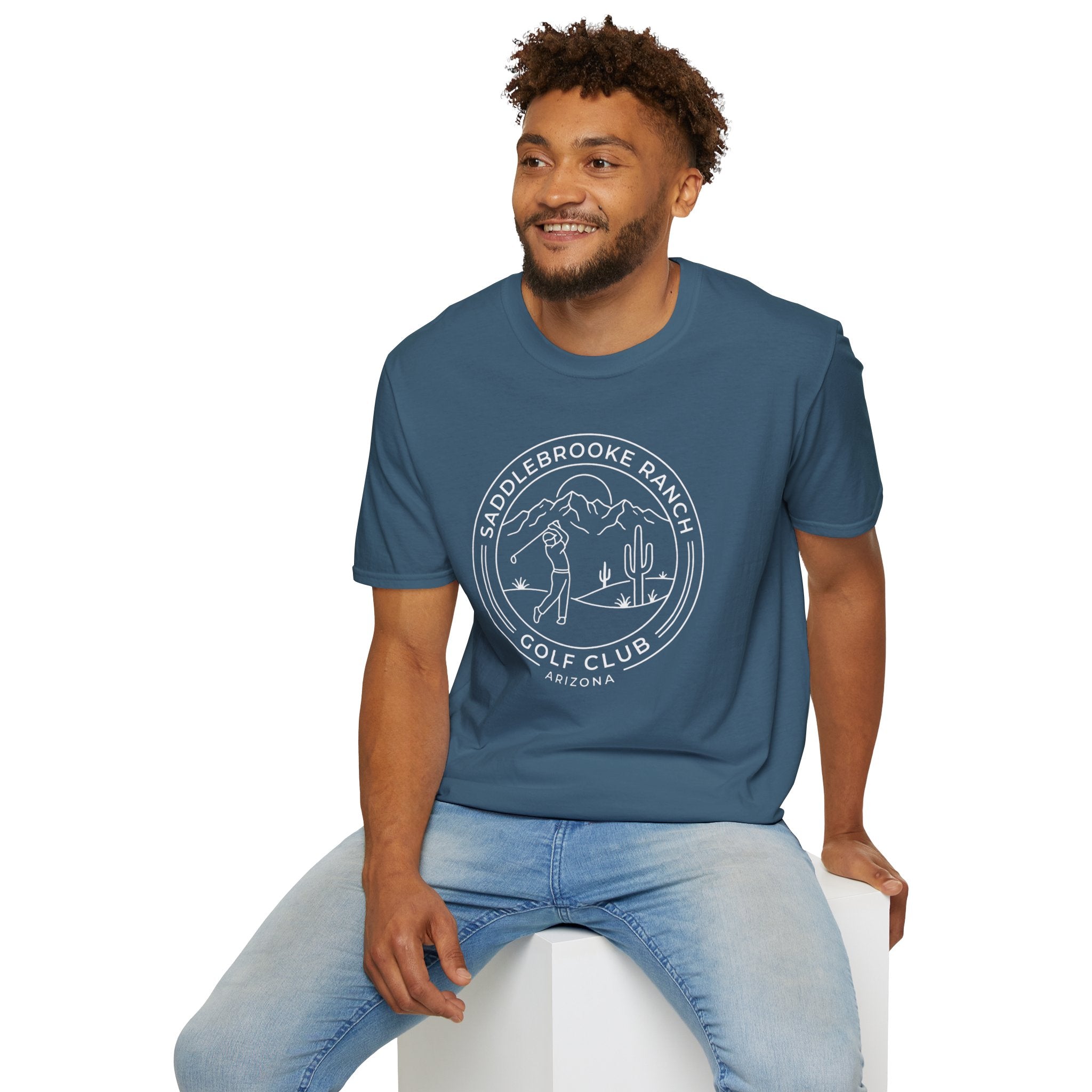 Saddlebrooke Ranch Front logo T-Shirt