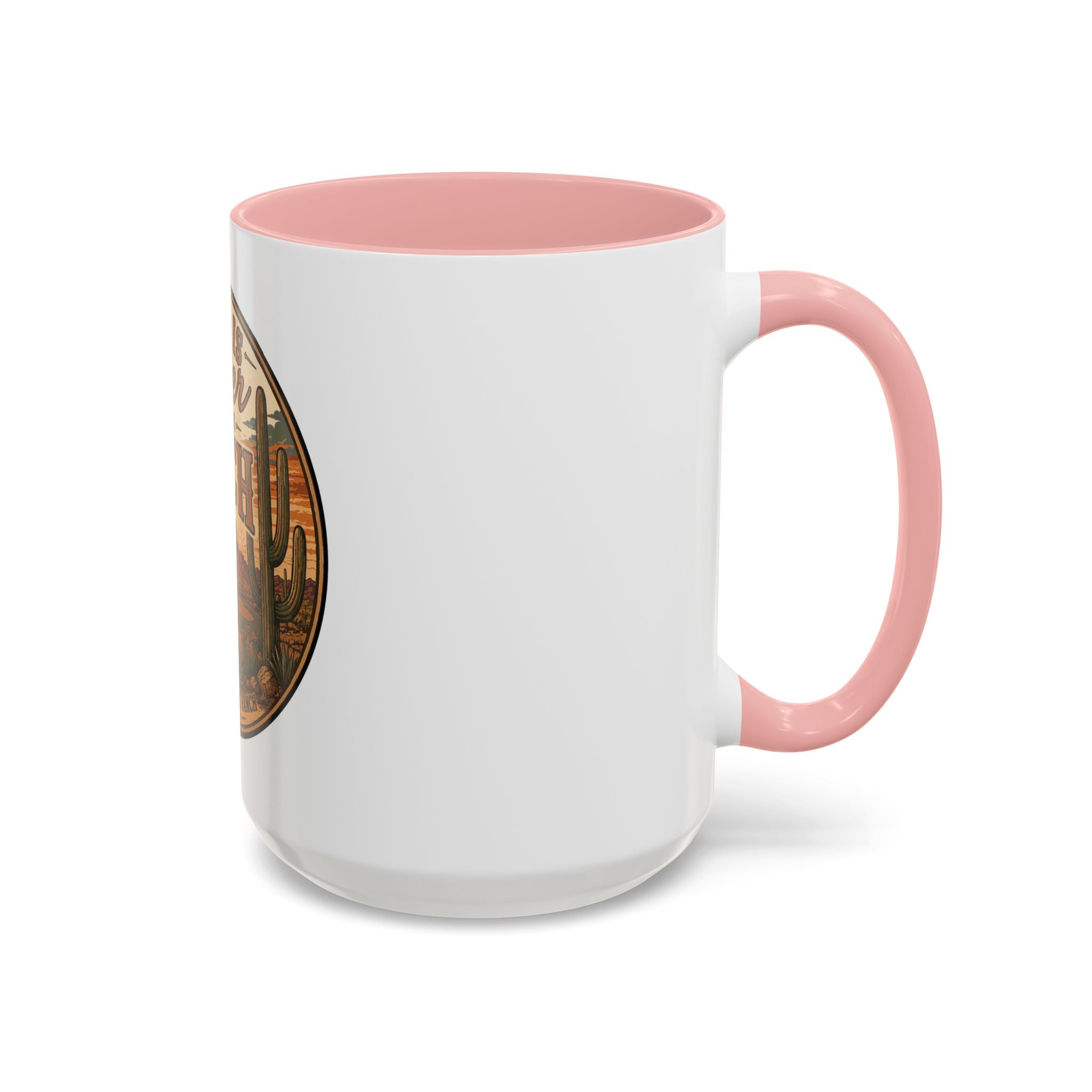 Life Is Better at the Ranch Coffee Mug — Western Ranch Scene 11/15oz