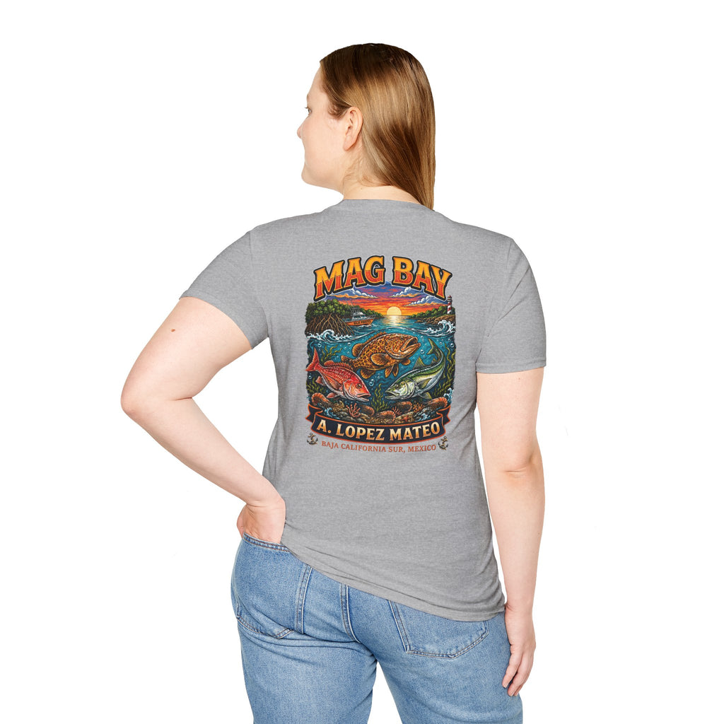 Mag Bay - Fishing the Mangroves T-Shirt