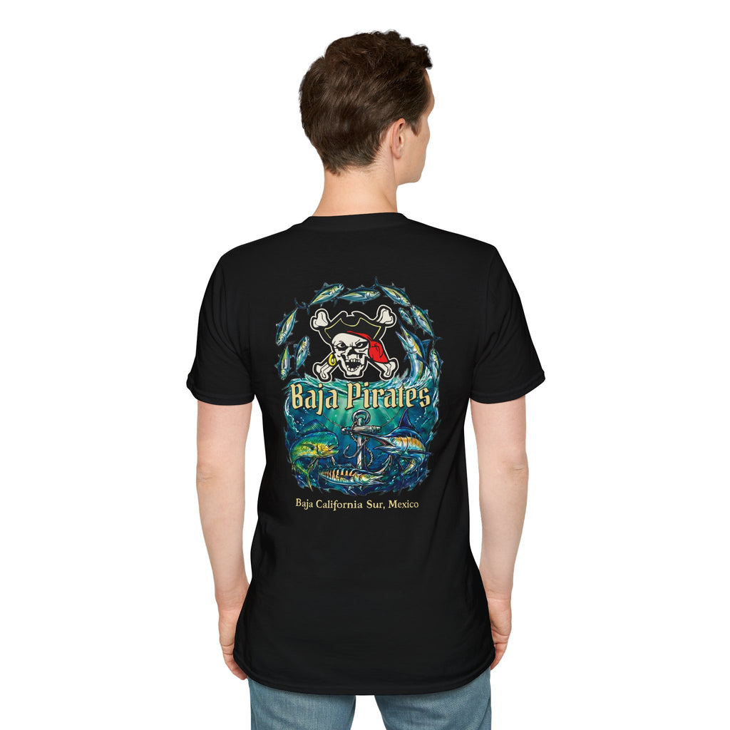 Baja Pirates Under the Sea - Coastal Pirate Crew T-Shirt