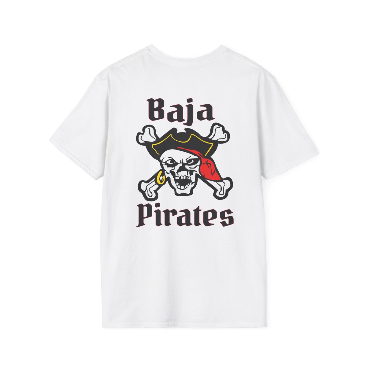 Classic Baja Pirates T Shirt