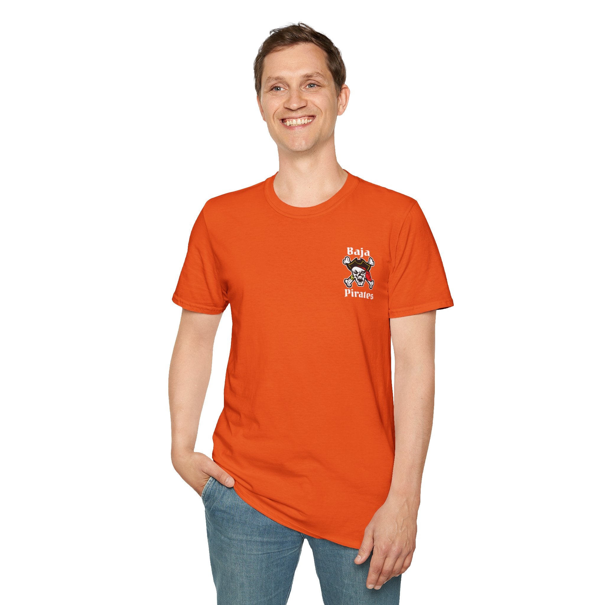 Classic Baja Pirates T Shirt