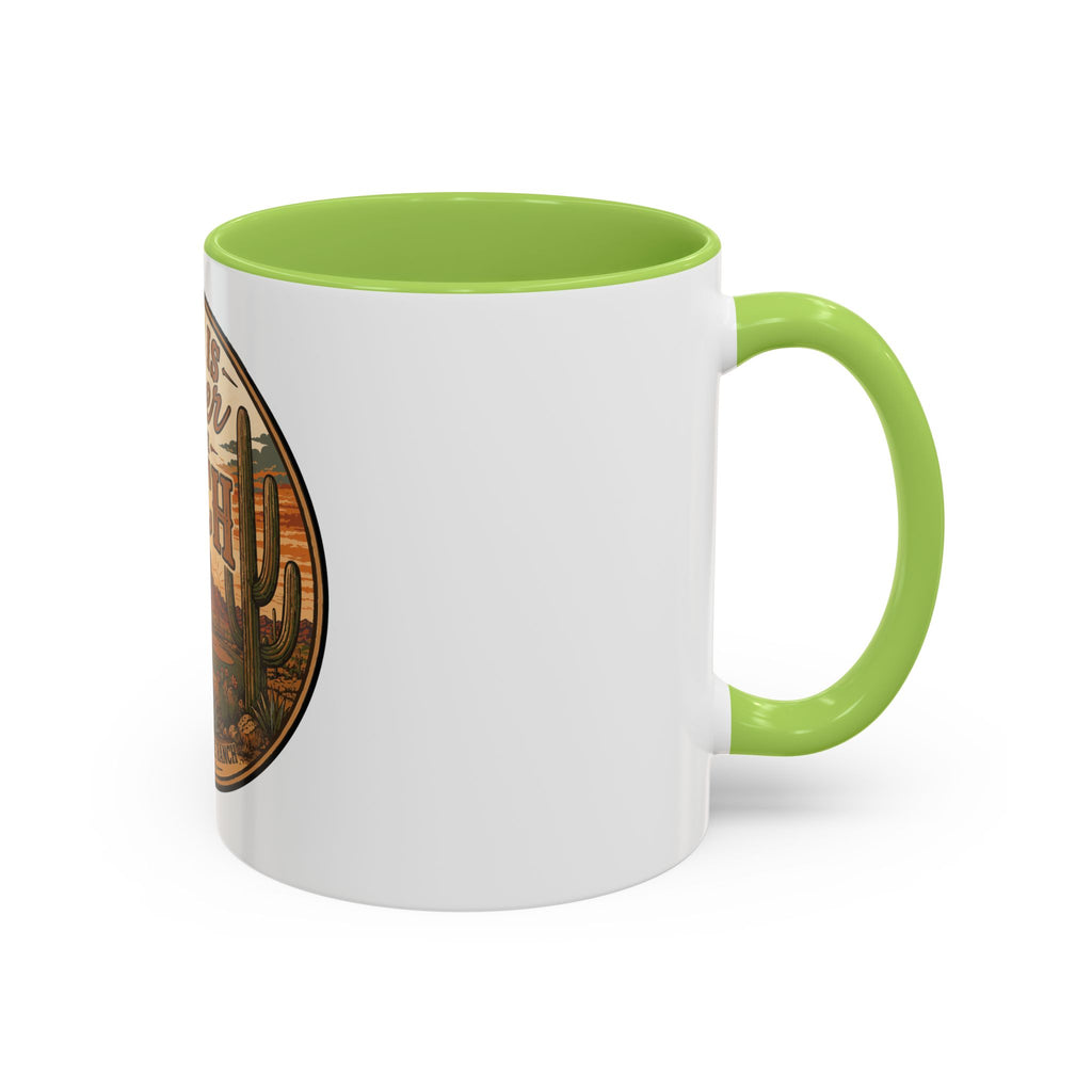 Life Is Better at the Ranch Coffee Mug — Western Ranch Scene 11/15oz