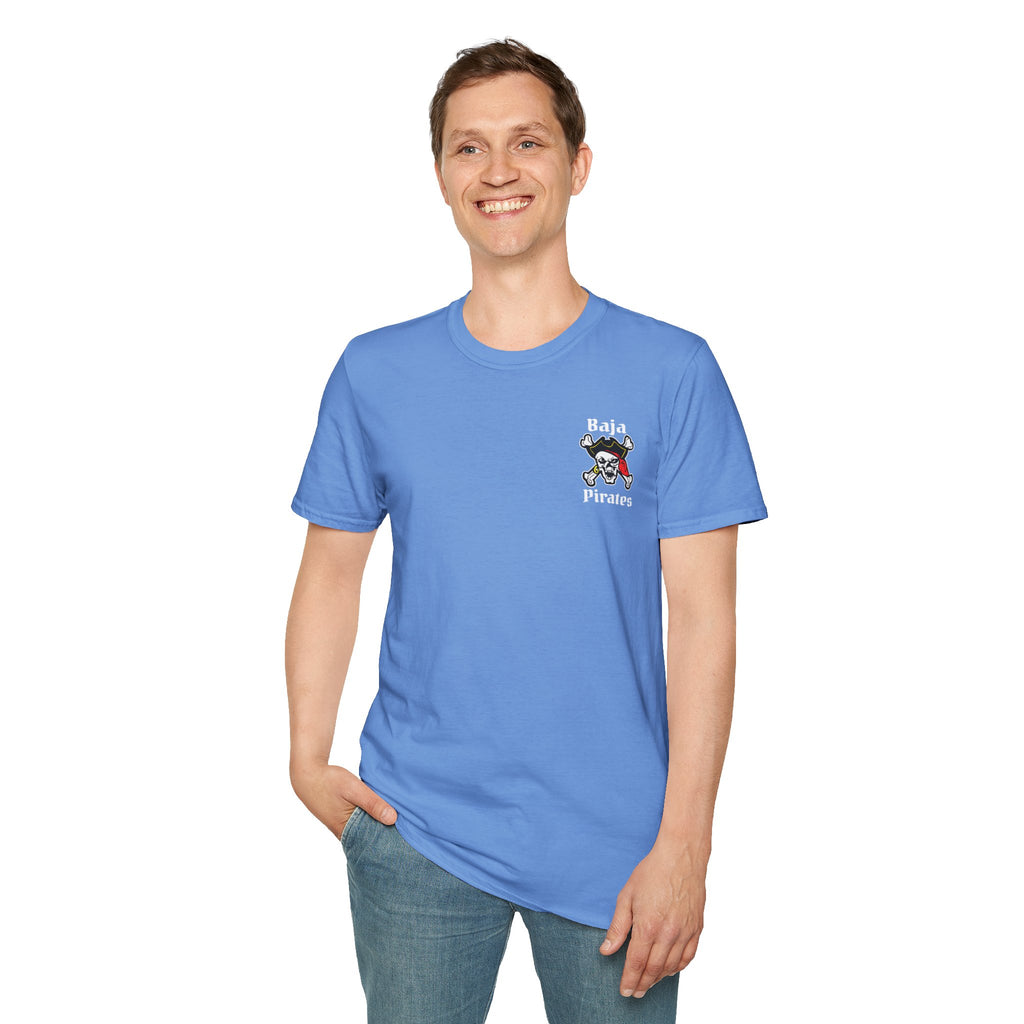Classic Baja Pirates T Shirt