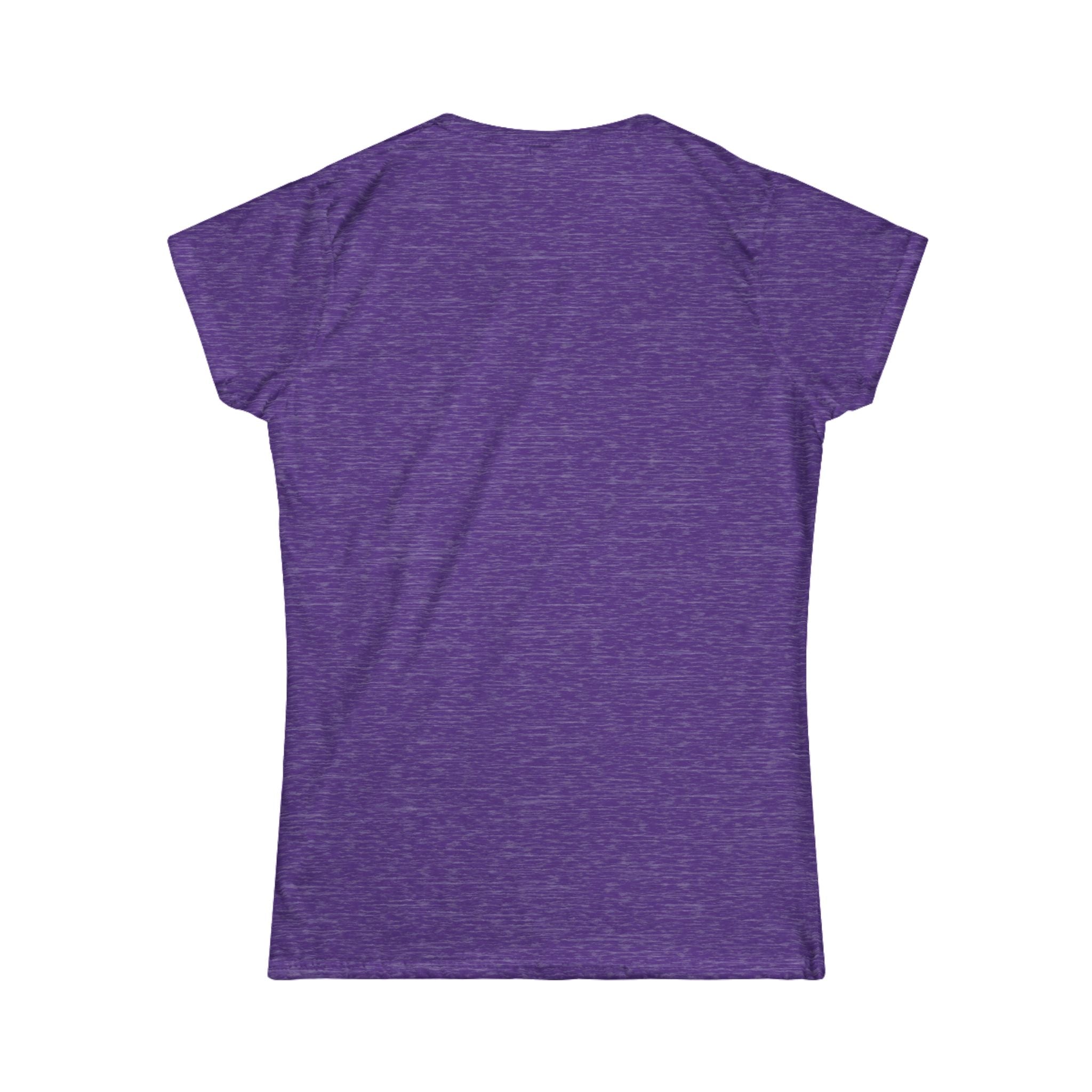 Women's Saddlebrooke Ranch Crewneck Tee - Classic Softstyle Short Sleeve Shirt