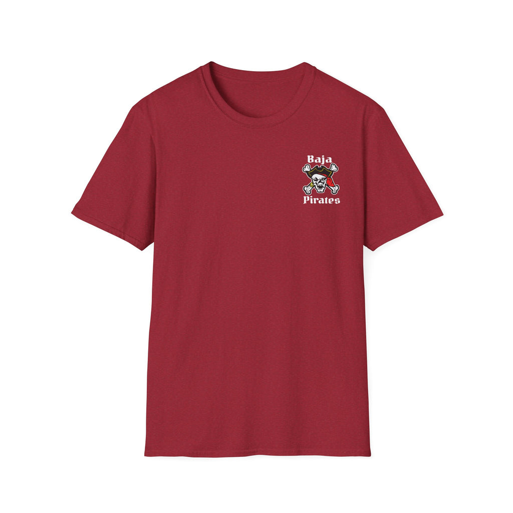Marlin, Dorado, yellowtail Logo T‑Shirt