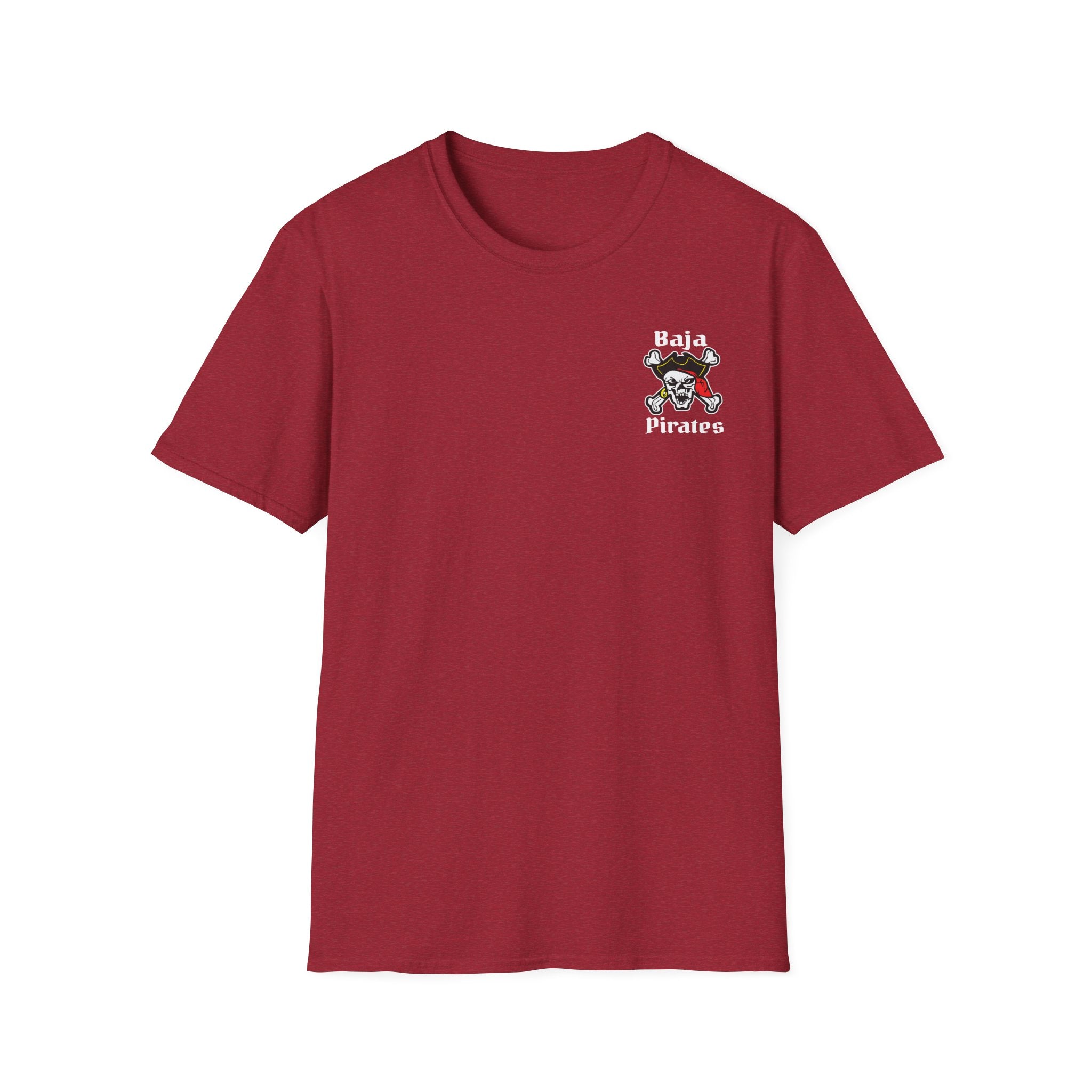 Marlin, Dorado, yellowtail Logo T‑Shirt