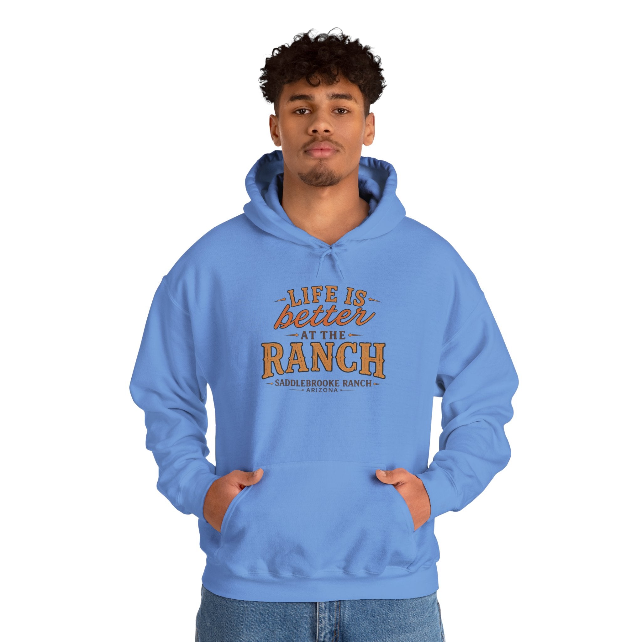 Life Is Better at the Ranch Hoodie — Rustic Ranch Sweatshirt
