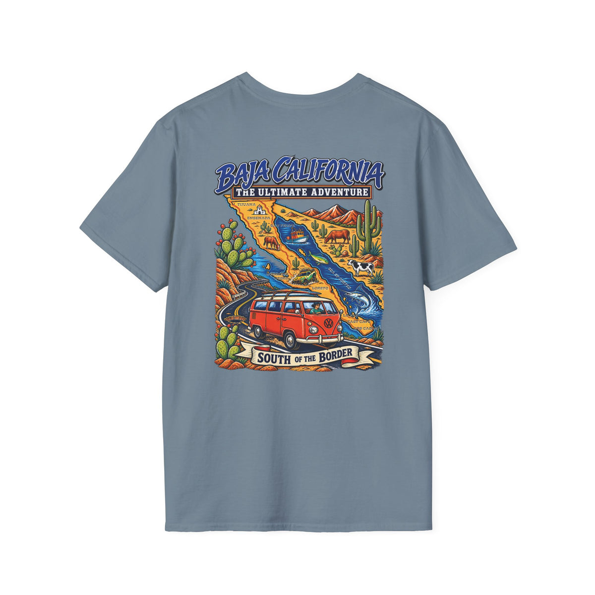 Baja California - The Ultimate Adventure T-Shirt