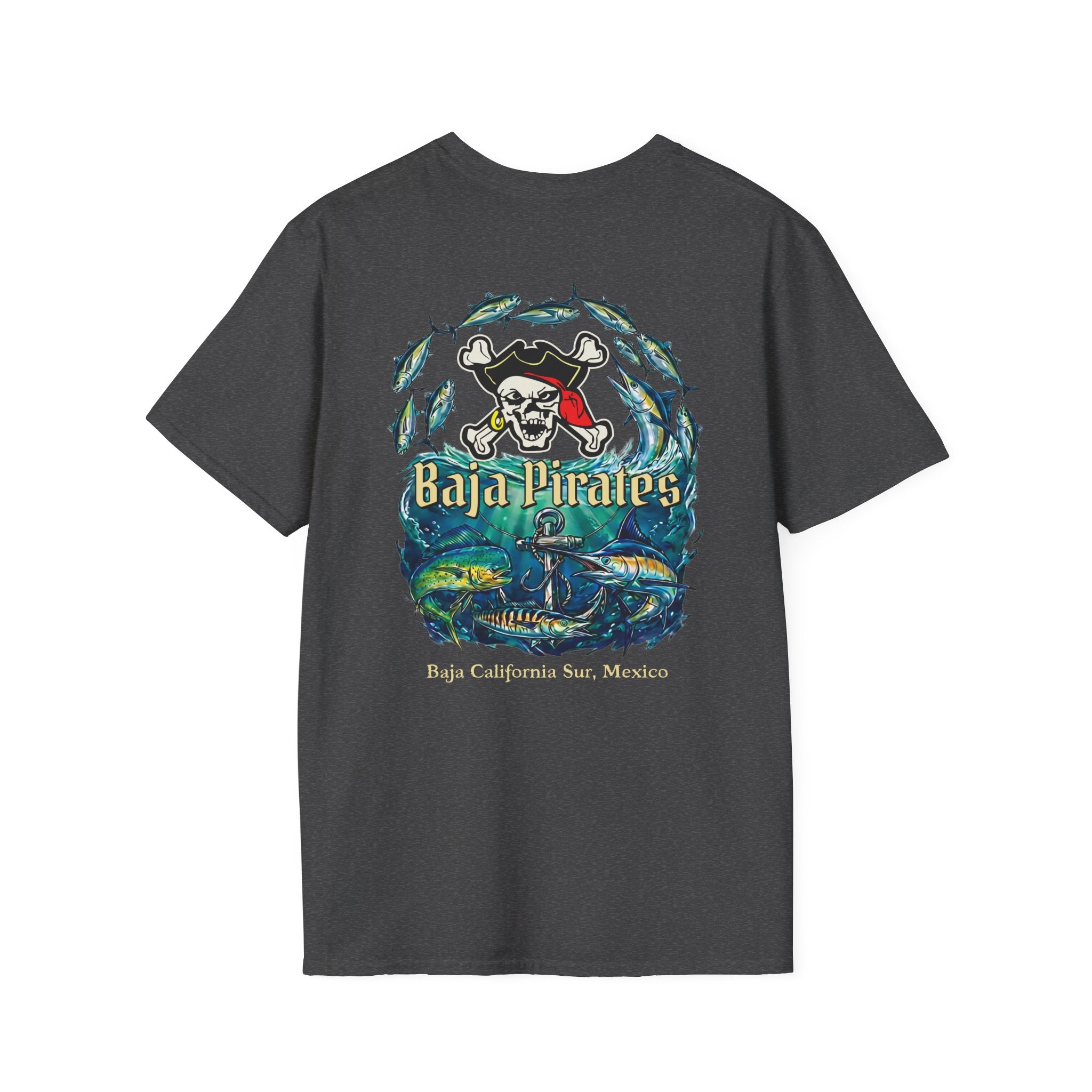 Baja Pirates Under the Sea - Coastal Pirate Crew T-Shirt