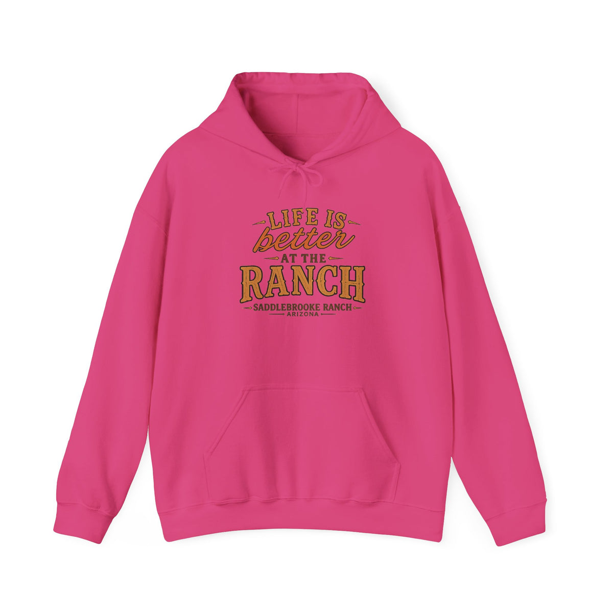 Life Is Better at the Ranch Hoodie — Rustic Ranch Sweatshirt