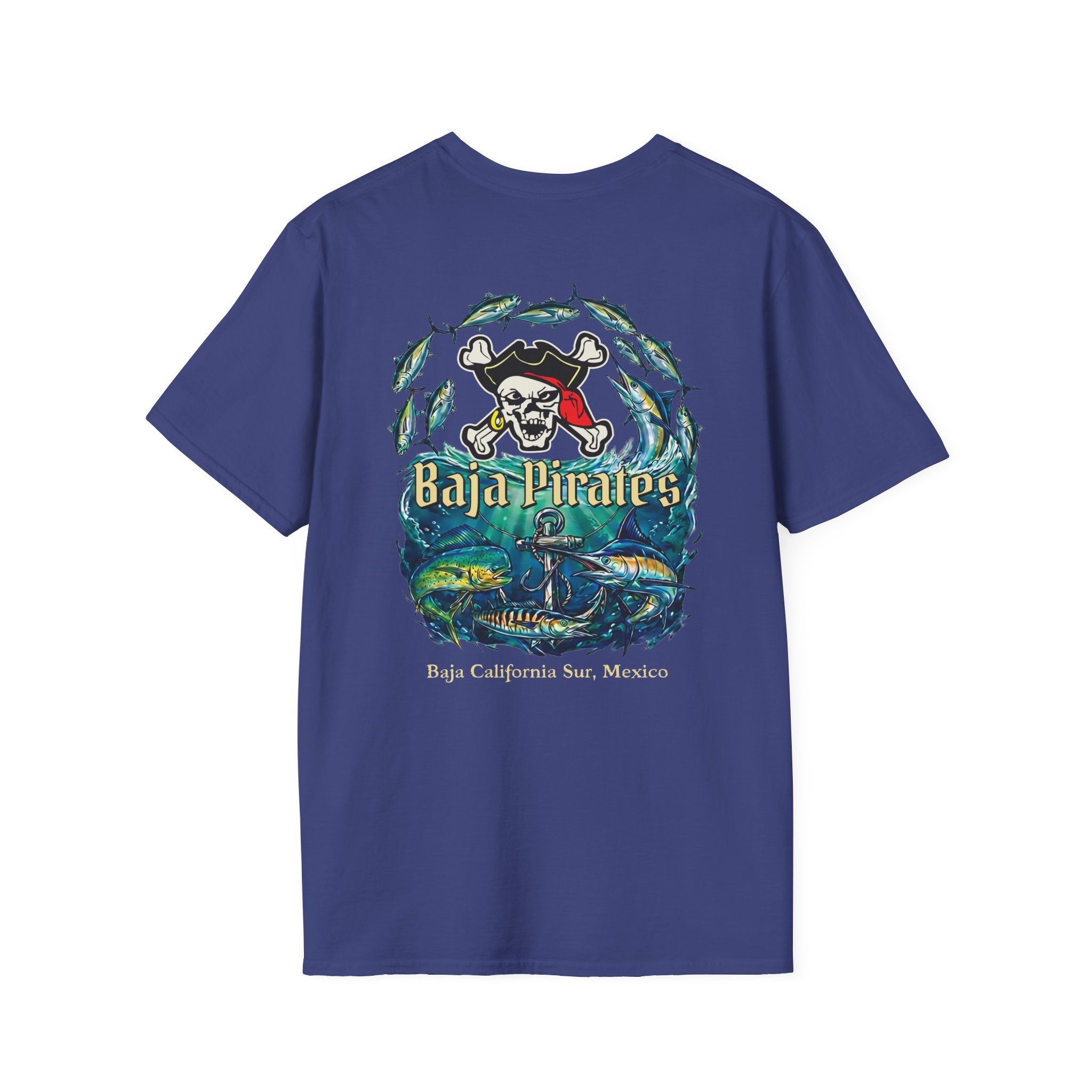 Baja Pirates Under the Sea - Coastal Pirate Crew T-Shirt
