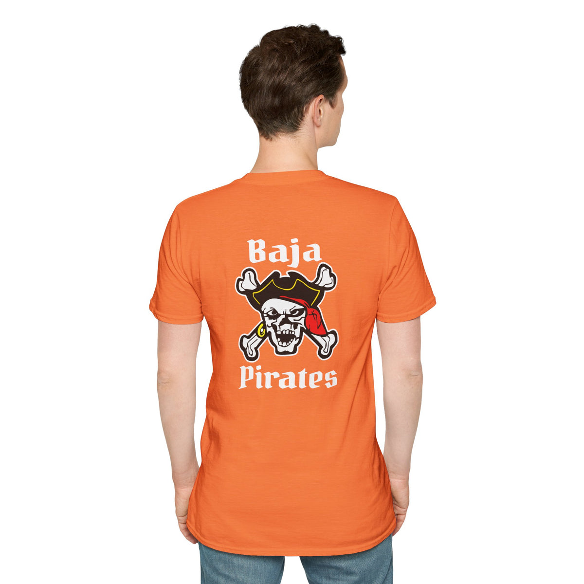 Classic Baja Pirates T Shirt