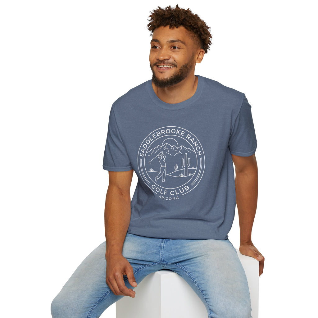 Saddlebrooke Ranch Front logo T-Shirt