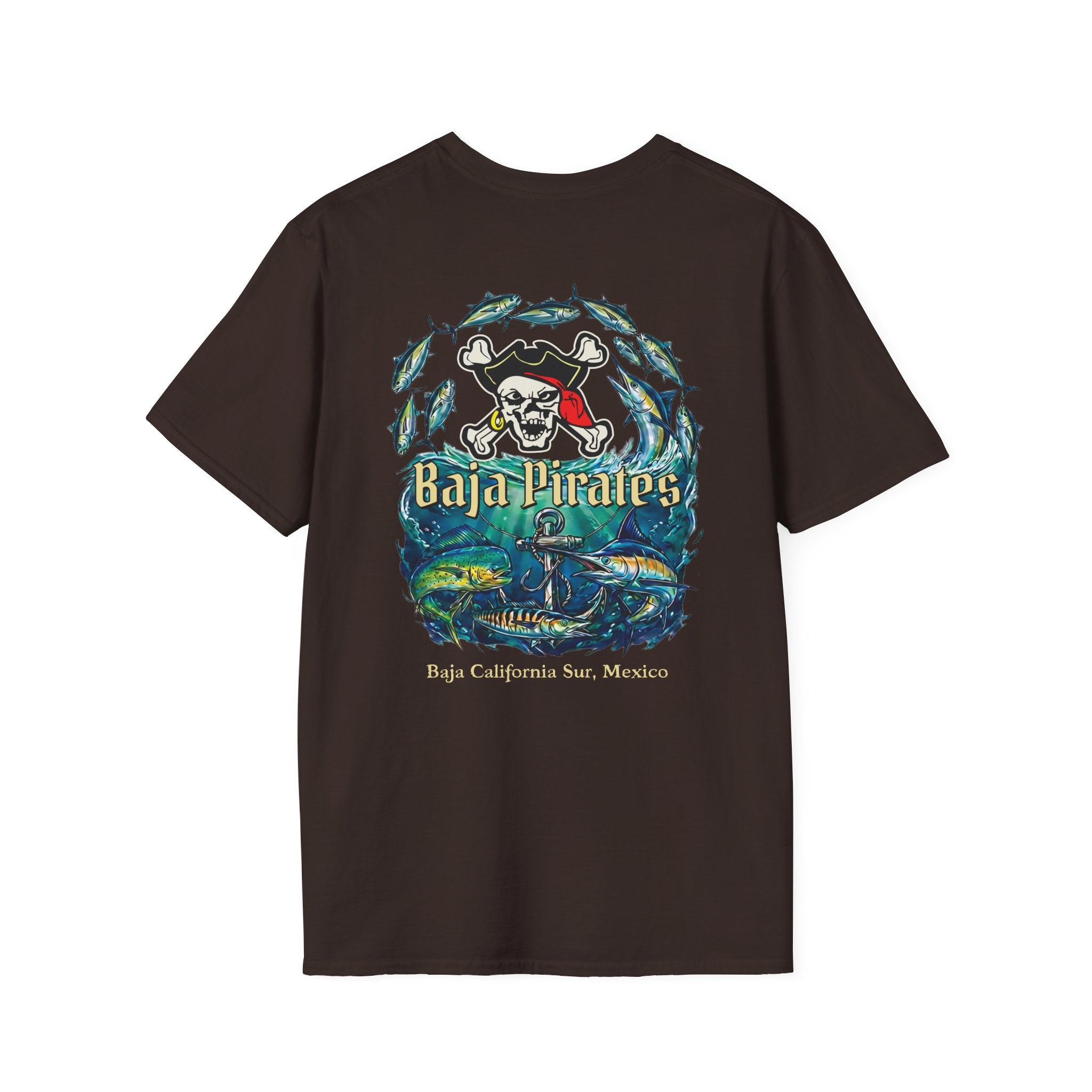 Baja Pirates Under the Sea - Coastal Pirate Crew T-Shirt