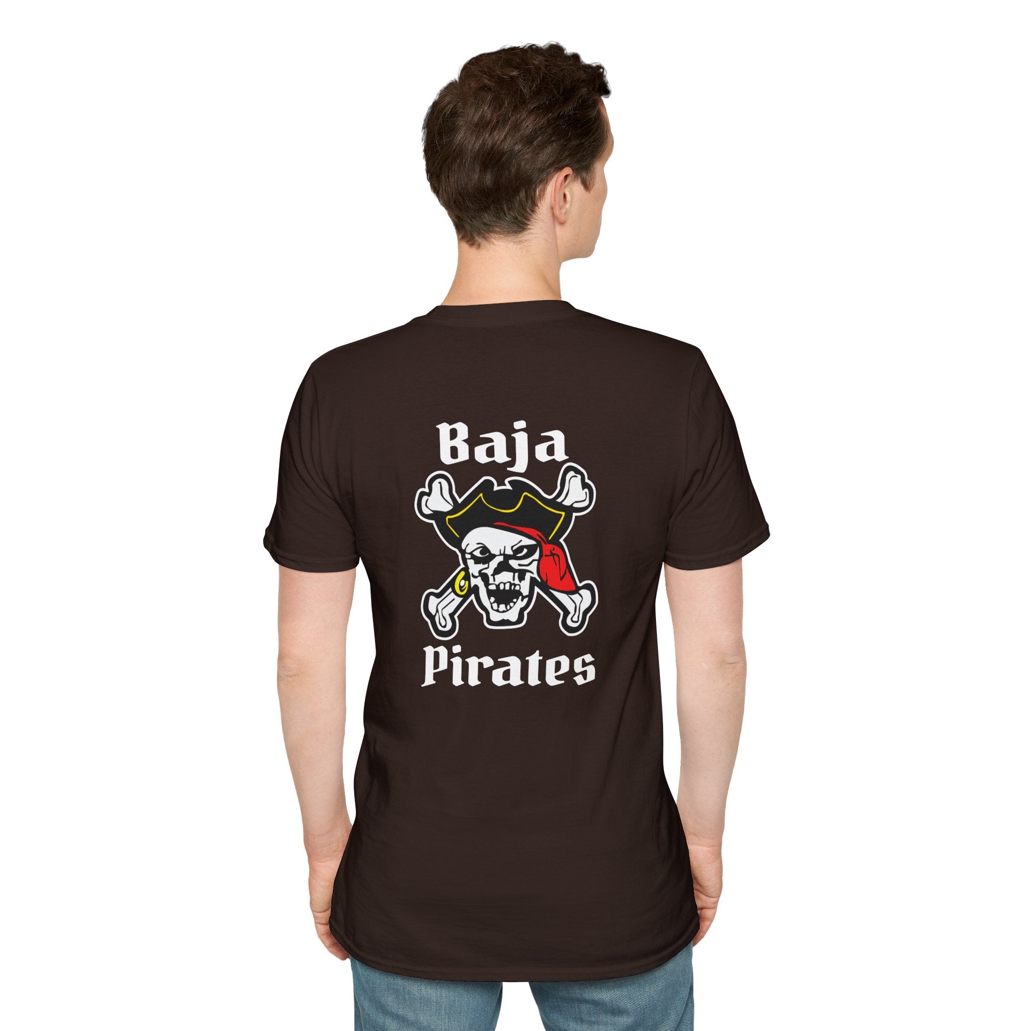 Classic Baja Pirates T Shirt