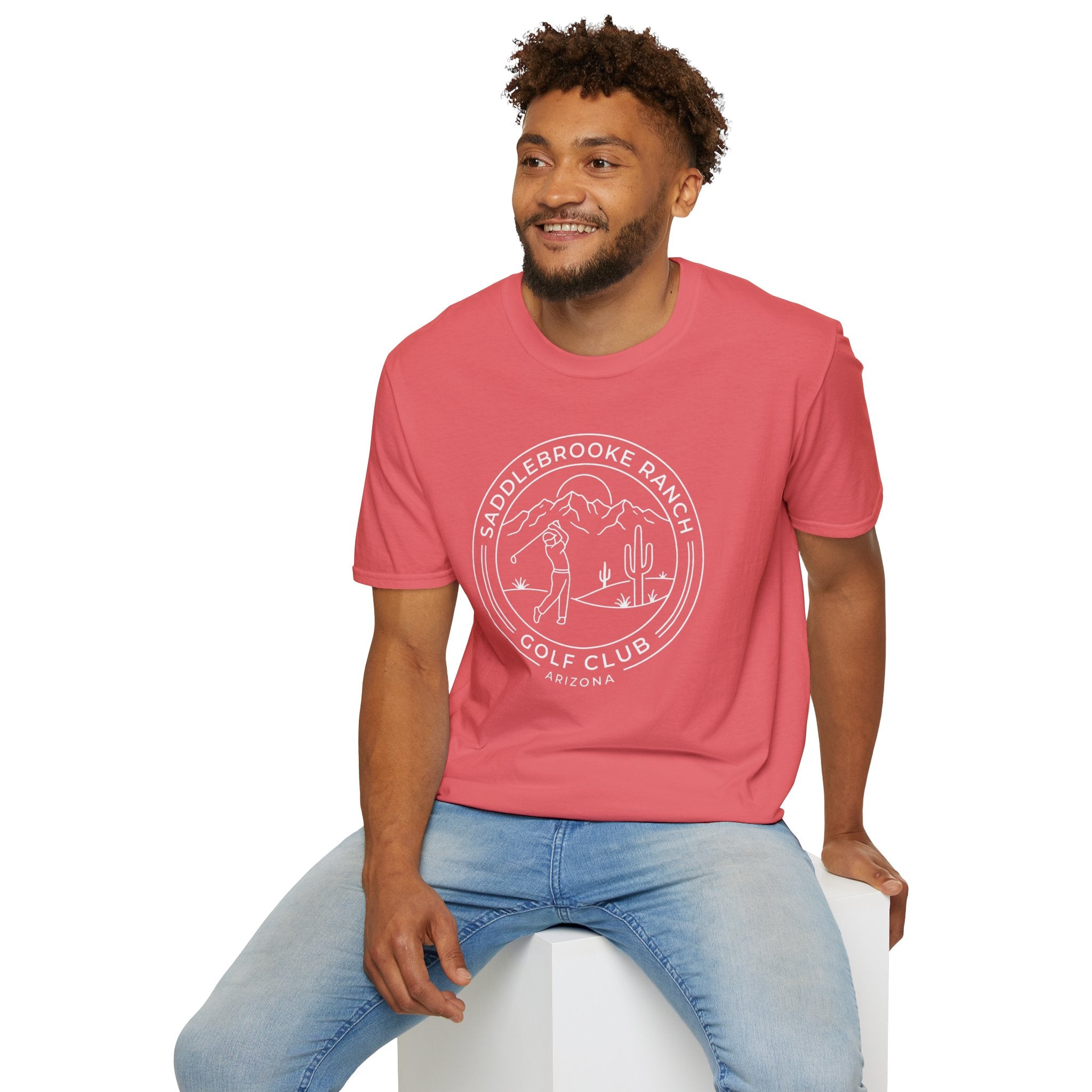 Saddlebrooke Ranch Front logo T-Shirt