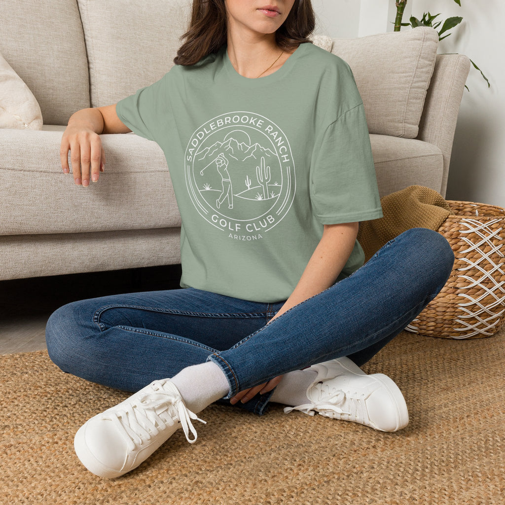 Saddlebrooke Ranch Front logo T-Shirt