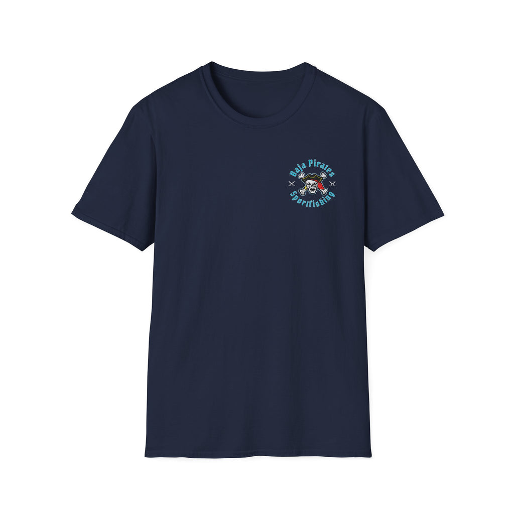 Mag Bay Wahoo- Baja Pirate T-Shirt