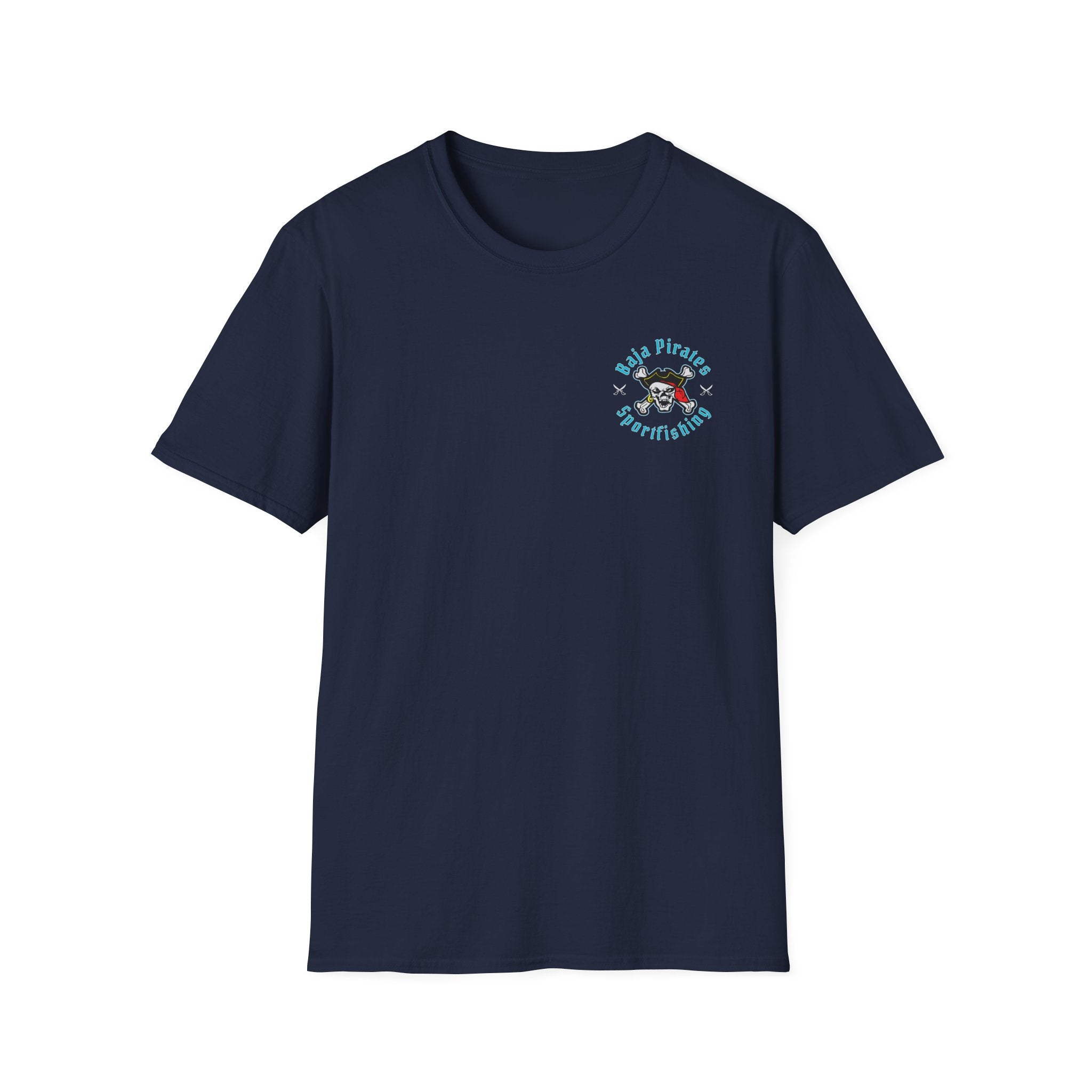 Mag Bay Wahoo- Baja Pirate T-Shirt