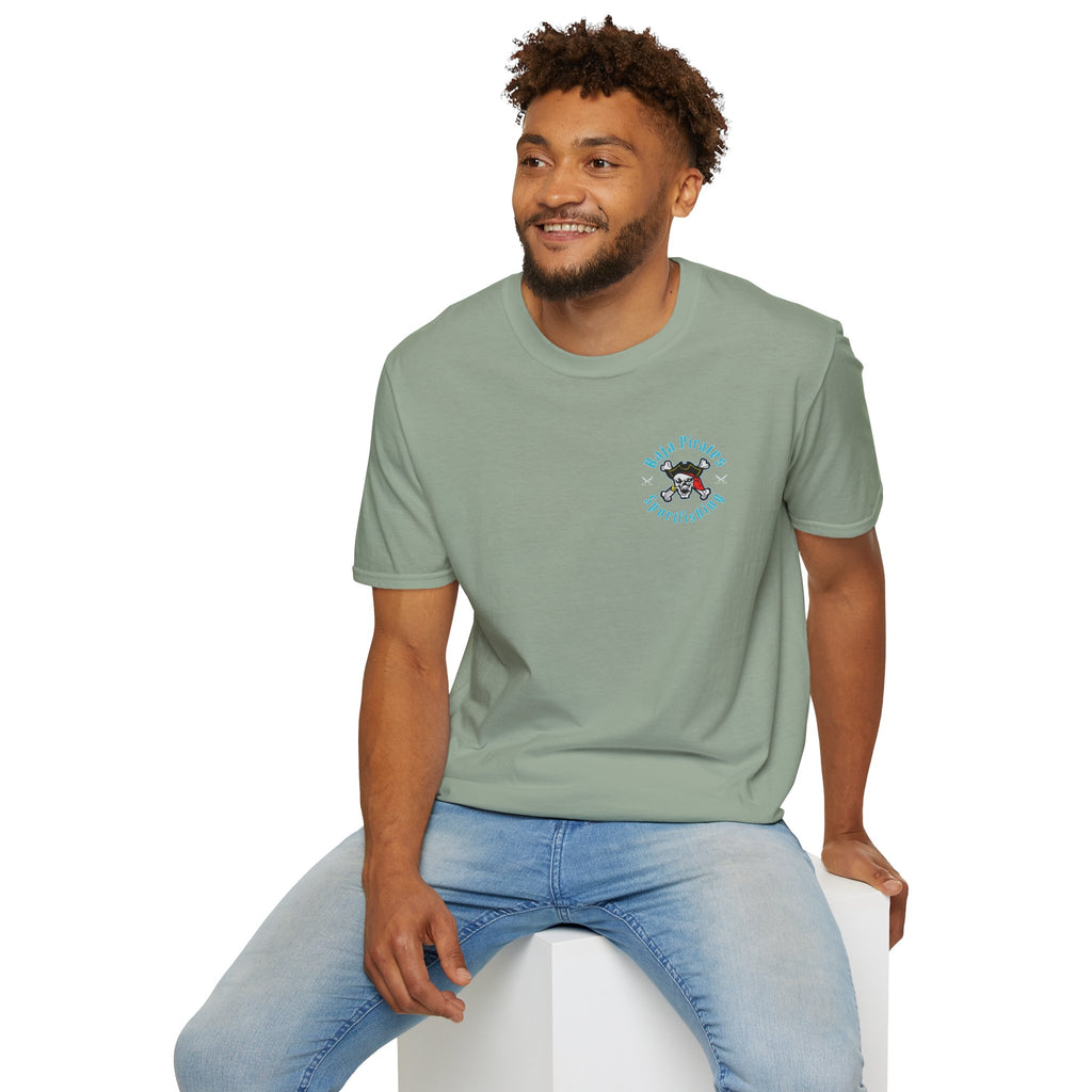 Mag Bay Wahoo- Baja Pirate T-Shirt